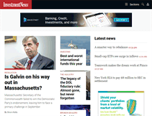 Tablet Screenshot of edit.investmentnews.com