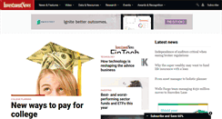 Desktop Screenshot of investmentnews.com